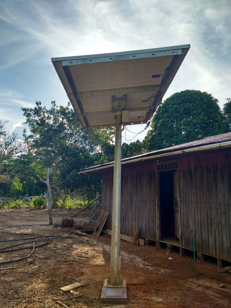 Panel Solar Unguia Choco